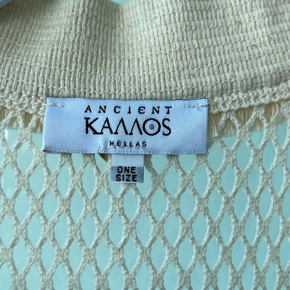 Ancient Kallos beach Tunic mesh cotton - Picture 4 of 8